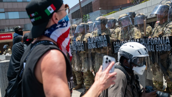 股票配资指数指南 法官裁定：特朗普不得动用国民警卫队在加州执法及逮捕人员